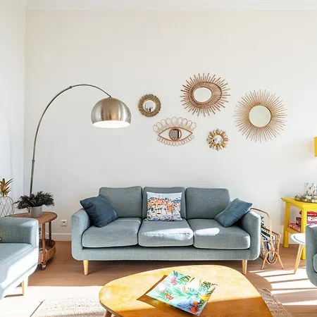 Appartement Regina - Somptueux 3 Pièces - Carré D'or - Vue Menton