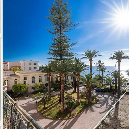 Apartment Regina - Somptueux 3 Pieces - Carre D'or - Vue Menton