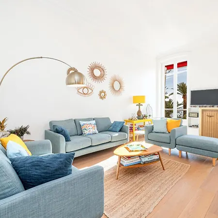 Regina - Somptueux 3 Pieces - Carre D'or - Vue 아파트