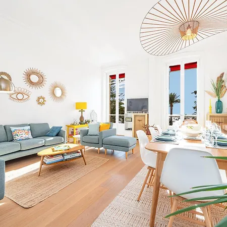 Regina - Somptueux 3 Pièces - Carré D'or - Vue Menton