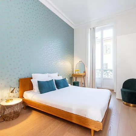 Regina - Somptueux 3 Pièces - Carré D'or - Vue Appartement *