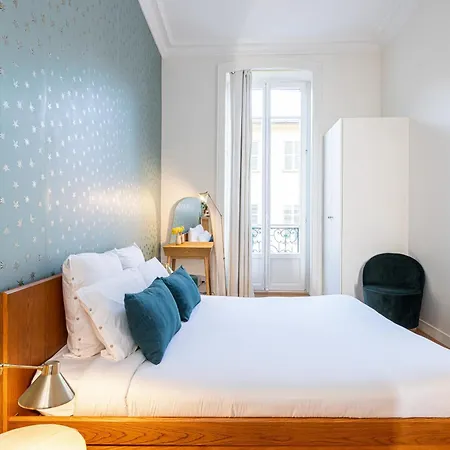 Appartement Regina - Somptueux 3 Pièces - Carré D'or - Vue Menton