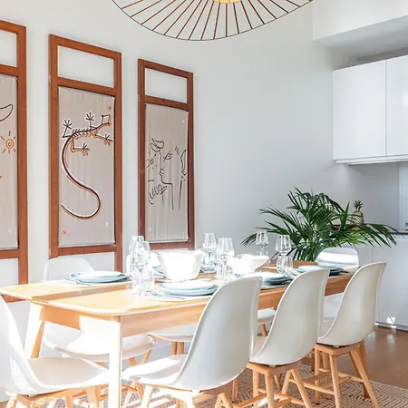 Regina - Somptueux 3 Pieces - Carre D'or - Vue 아파트