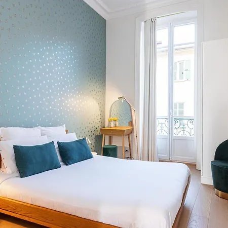 Regina - Somptueux 3 Pieces - Carre D'or - Vue 아파트