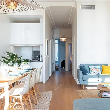 아파트 Regina - Somptueux 3 Pieces - Carre D'or - Vue