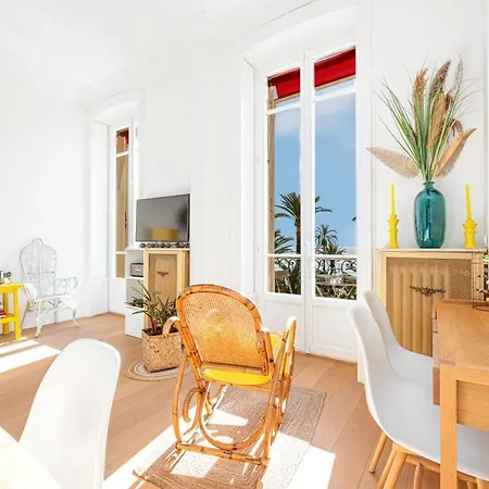 Regina - Somptueux 3 Pièces - Carré D'or - Vue Appartement Menton