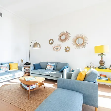 Regina - Somptueux 3 Pièces - Carré D'or - Vue Menton