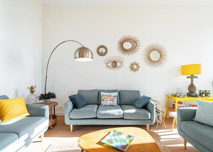 Apartment Regina - Somptueux 3 Pieces - Carre D'or - Vue Menton