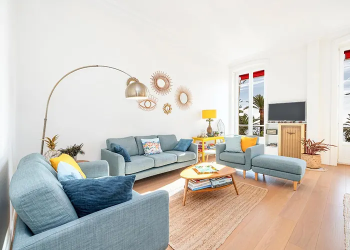 Regina - Somptueux 3 Pieces - Carre D'or - Vue شقة