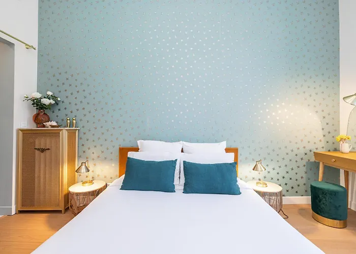 Regina - Somptueux 3 Pieces - Carre D'or - Vue شقة