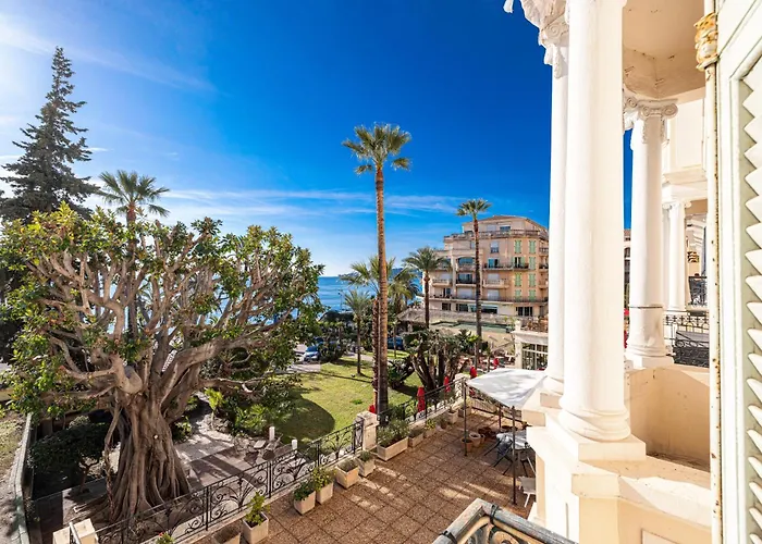 Regina - Somptueux 3 Pieces - Carre D'or - Vue * Menton