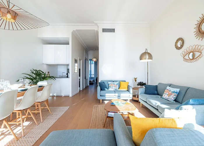 Apartment Regina - Somptueux 3 Pieces - Carre D'or - Vue *