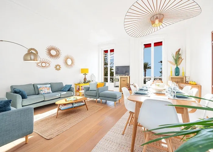 Regina - Somptueux 3 Pieces - Carre D'or - Vue مينتون