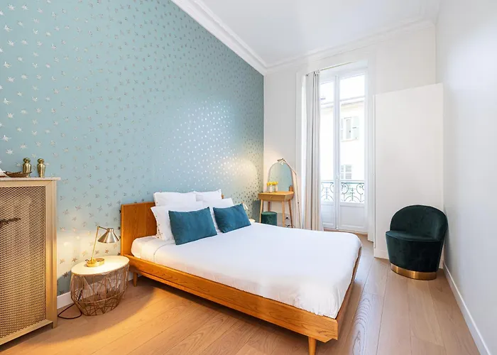 Regina - Somptueux 3 Pieces - Carre D'or - Vue Apartment *