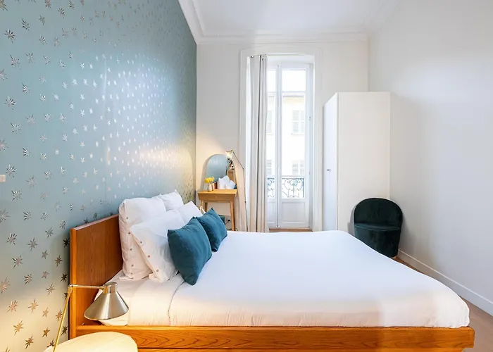 شقة Regina - Somptueux 3 Pieces - Carre D'or - Vue مينتون