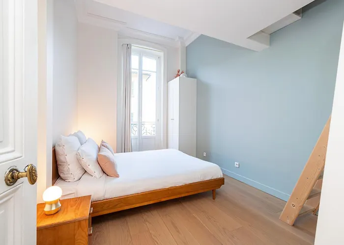 Regina - Somptueux 3 Pieces - Carre D'or - Vue شقة مينتون