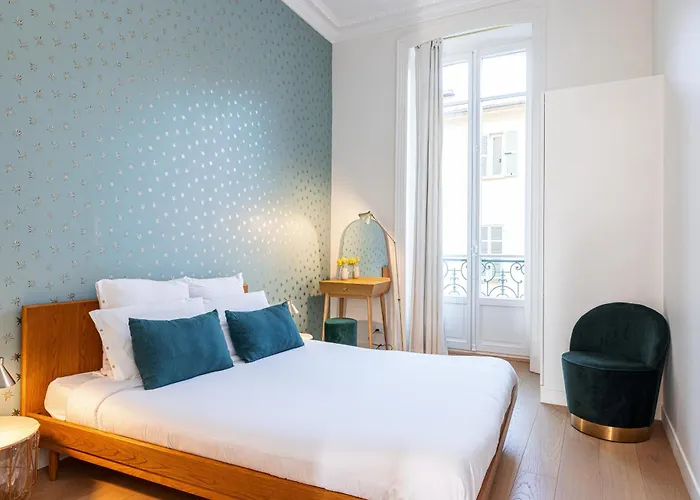 Regina - Somptueux 3 Pieces - Carre D'or - Vue Apartment