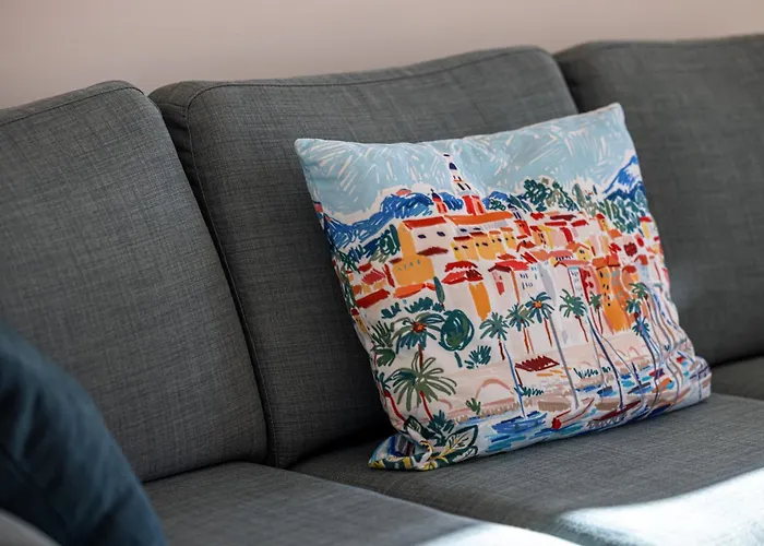 Regina - Somptueux 3 Pieces - Carre D'or - Vue شقة مينتون