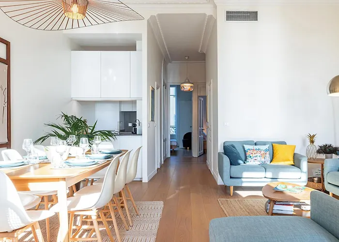 شقة Regina - Somptueux 3 Pieces - Carre D'or - Vue