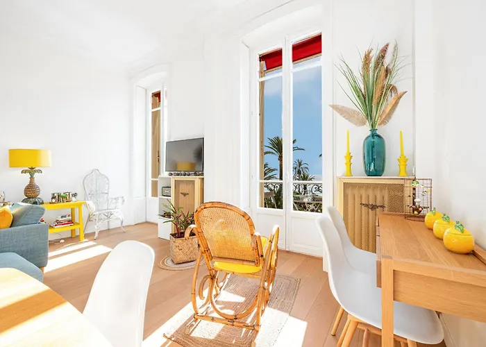 Regina - Somptueux 3 Pieces - Carre D'or - Vue Apartment Menton