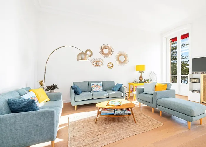 شقة Regina - Somptueux 3 Pieces - Carre D'or - Vue