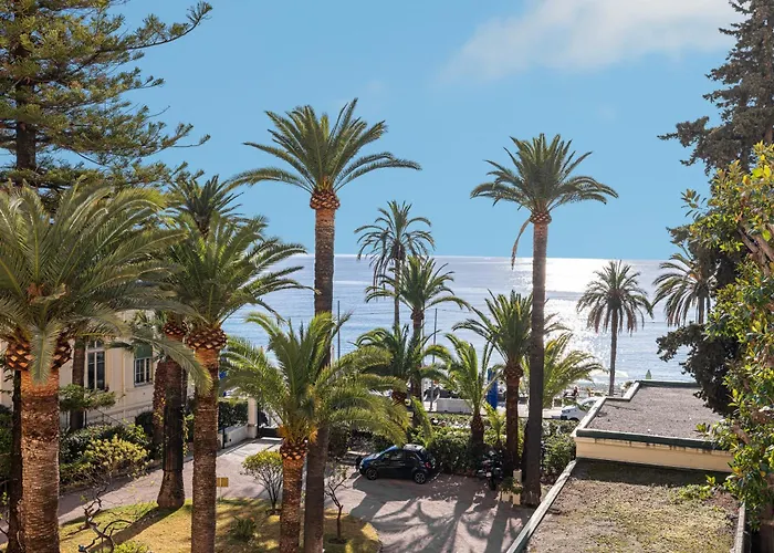 Regina - Somptueux 3 Pieces - Carre D'or - Vue * مينتون