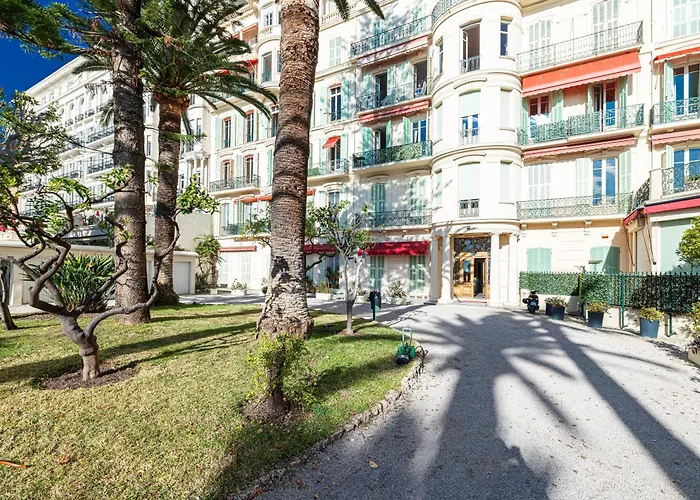 Regina - Somptueux 3 Pieces - Carre D'or - Vue مينتون